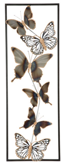 Décoration murale en bois Papillon Décoration murale en bois Papillon