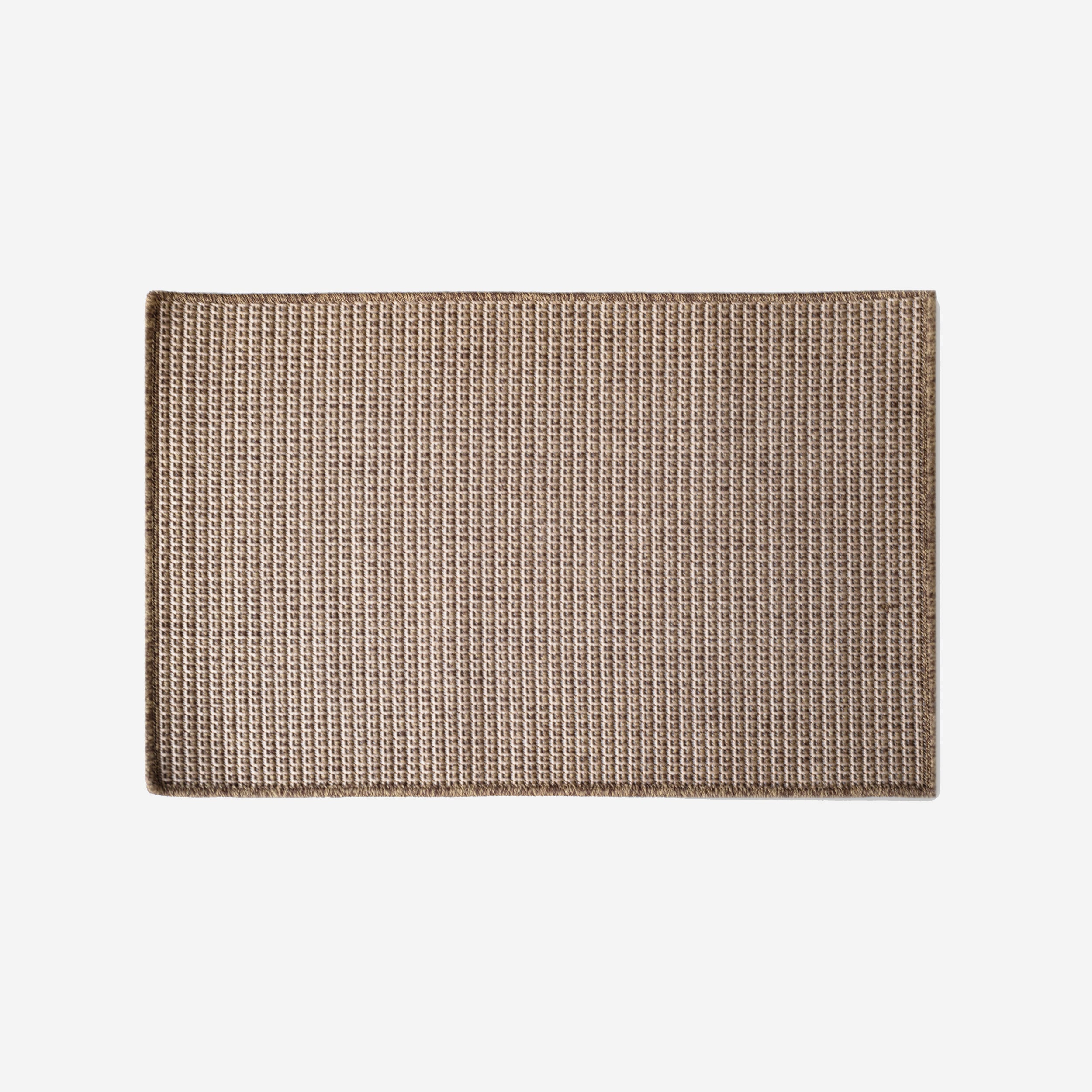 Dywanik wewnętrzny i zewnętrzny Weaver 60x90 cm | Naturalny kolor, trwały