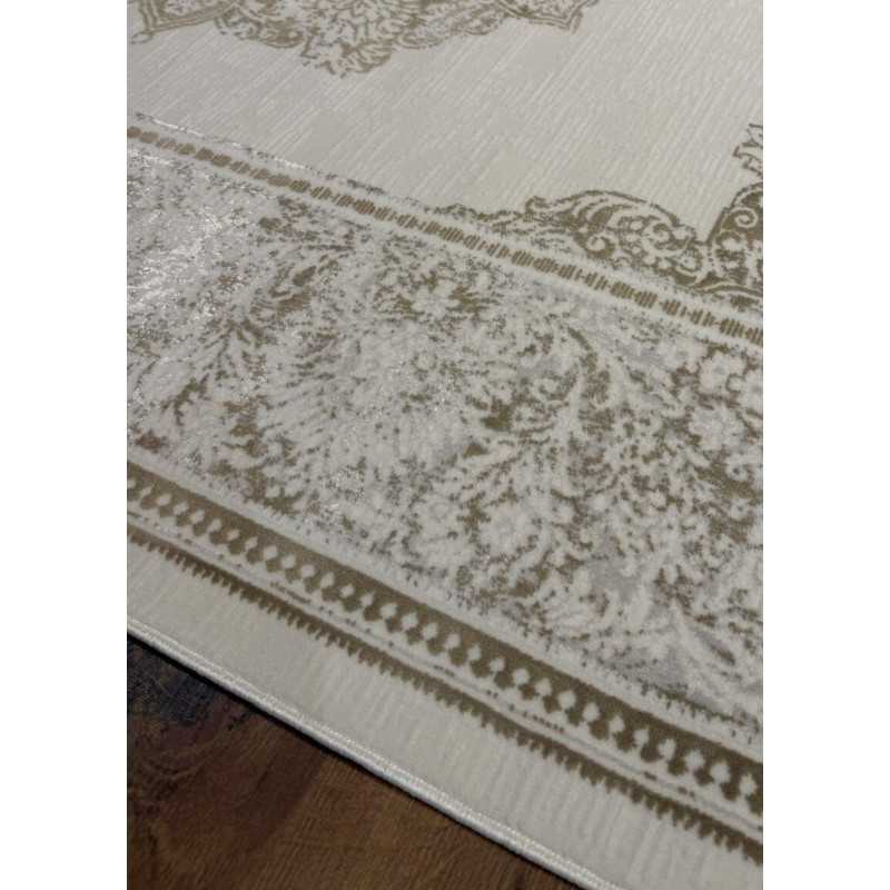 Tapis oriental HERAT 128 Beige - 80x140 cm - 4