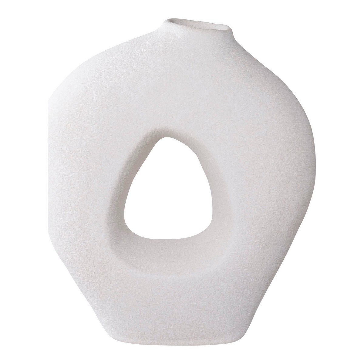 Wazon Dekoracyjny Mediolan, Ceramika, Biały, Seven Design