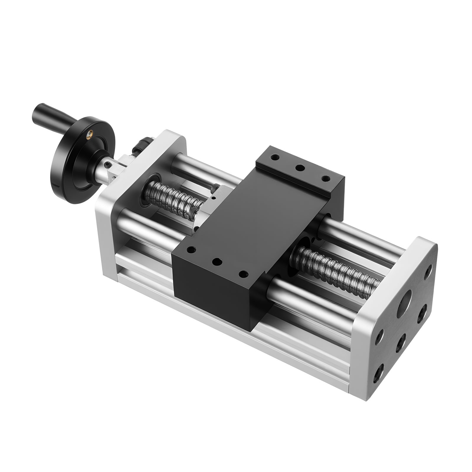 Modul liniowy CNC VEVOR skok 100 mm sruba kulowa z pokretlem precyzyjny naped do drukarki 3D