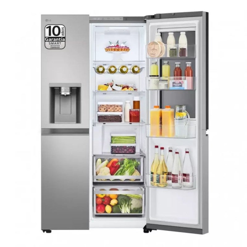 Lg Frigorífico Side By Side Serie 800, Instaview Door-In-Door, Clasificación D, 628 L - Gsxe80pybd - Imagen 2