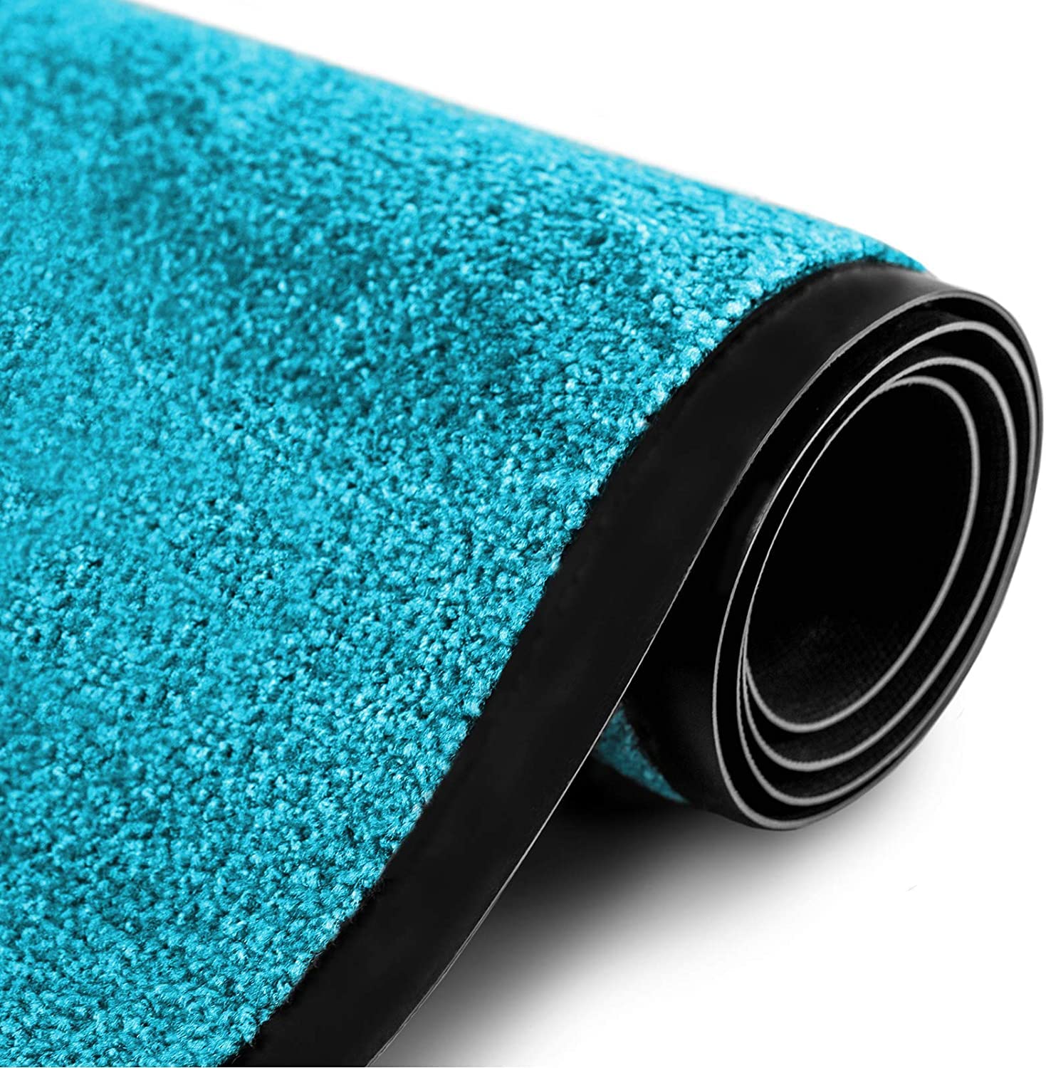 Paillasson Lavable, Pour Entrée, Turquoise, 90 x 120 cm - 3