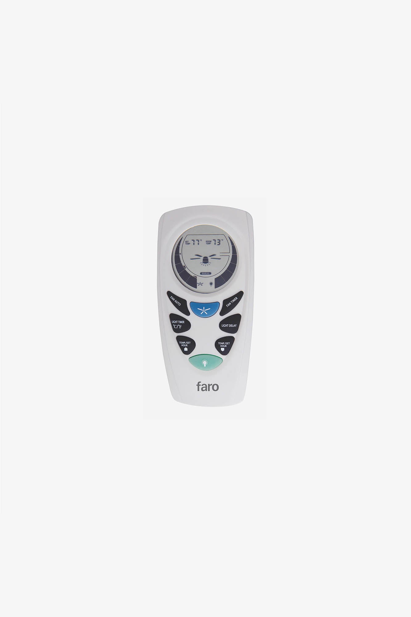Télécommande professionnelle programmable pour ventilateur et lustre à ...