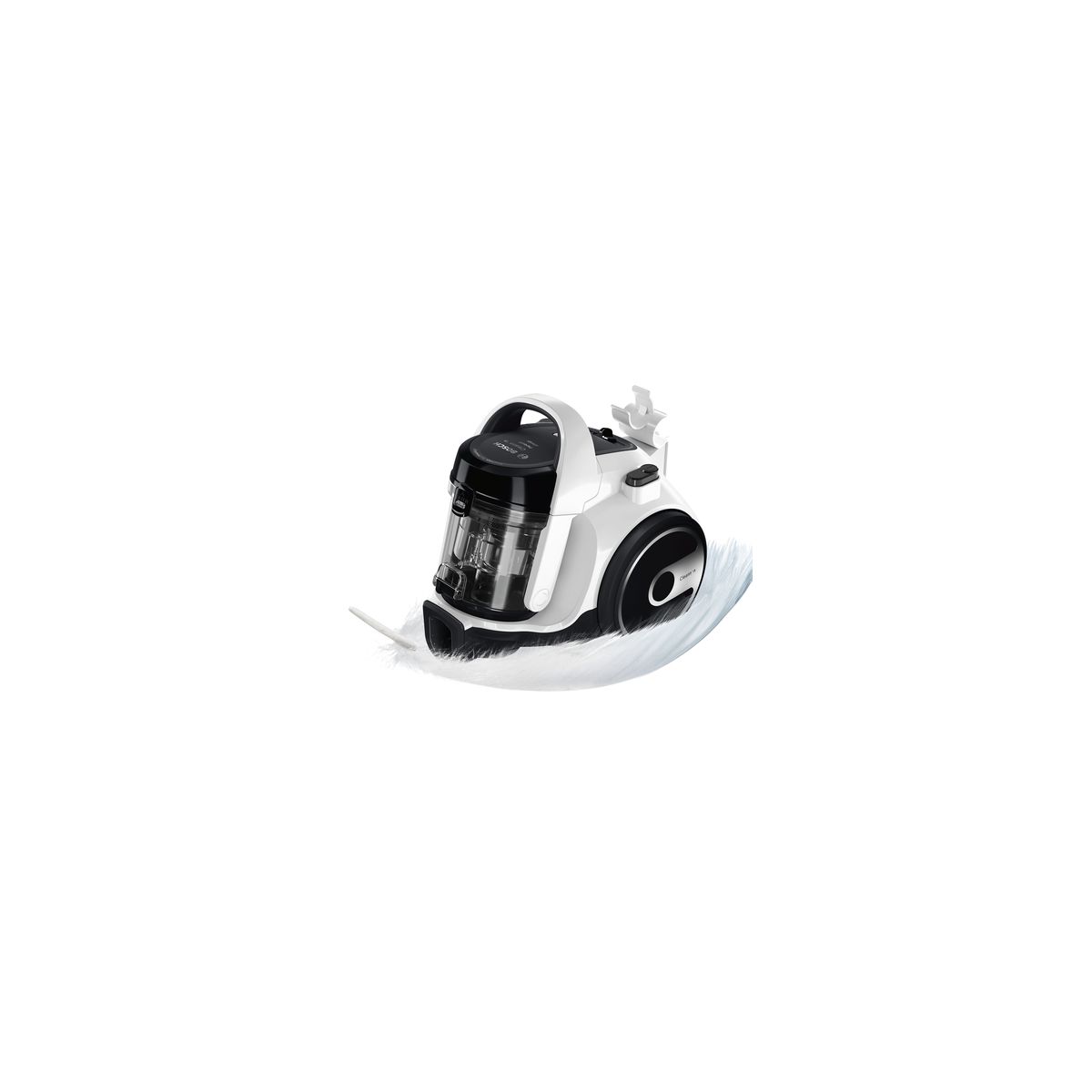 Bosch Serie 2 BGS05A222 aspirador 1,5 l Aspirador cilíndrico Seco 700 W Sem bolsa - 5