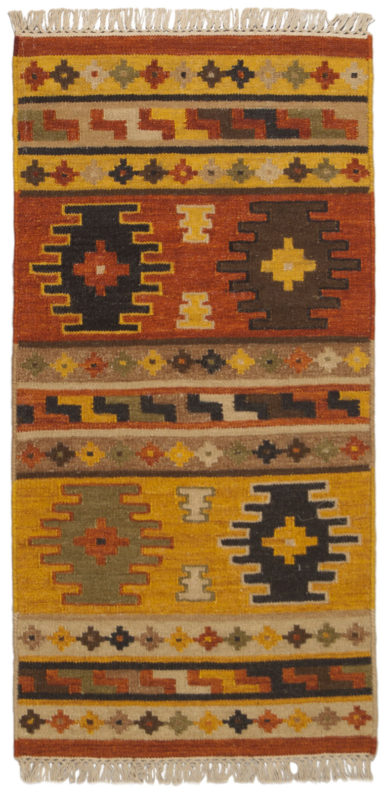 Farah1970 - galleriade ideas de 120x60 cm kilim auténtica, original e hecha a mano