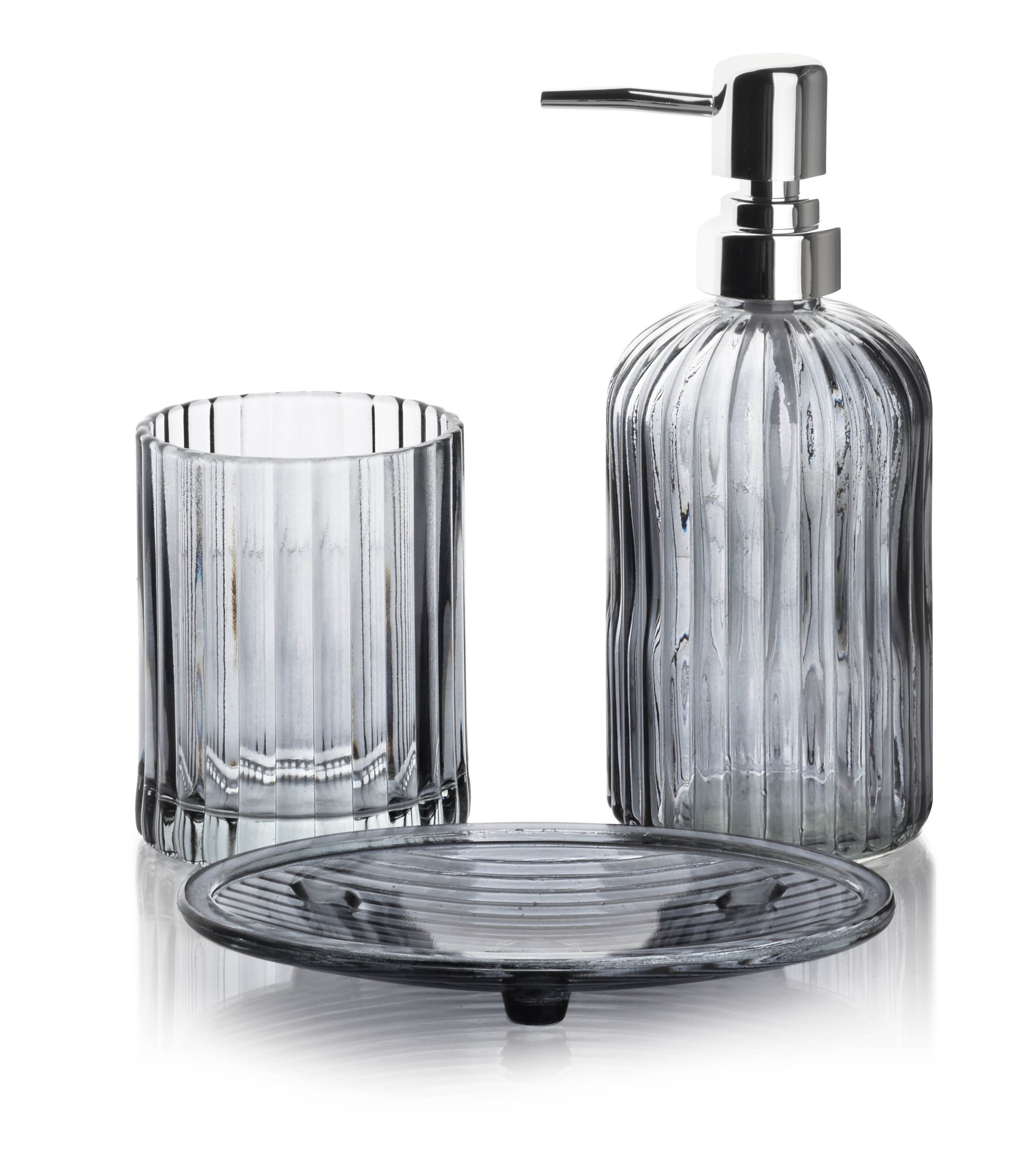 Ari grey komplet łazienkowy 400ml