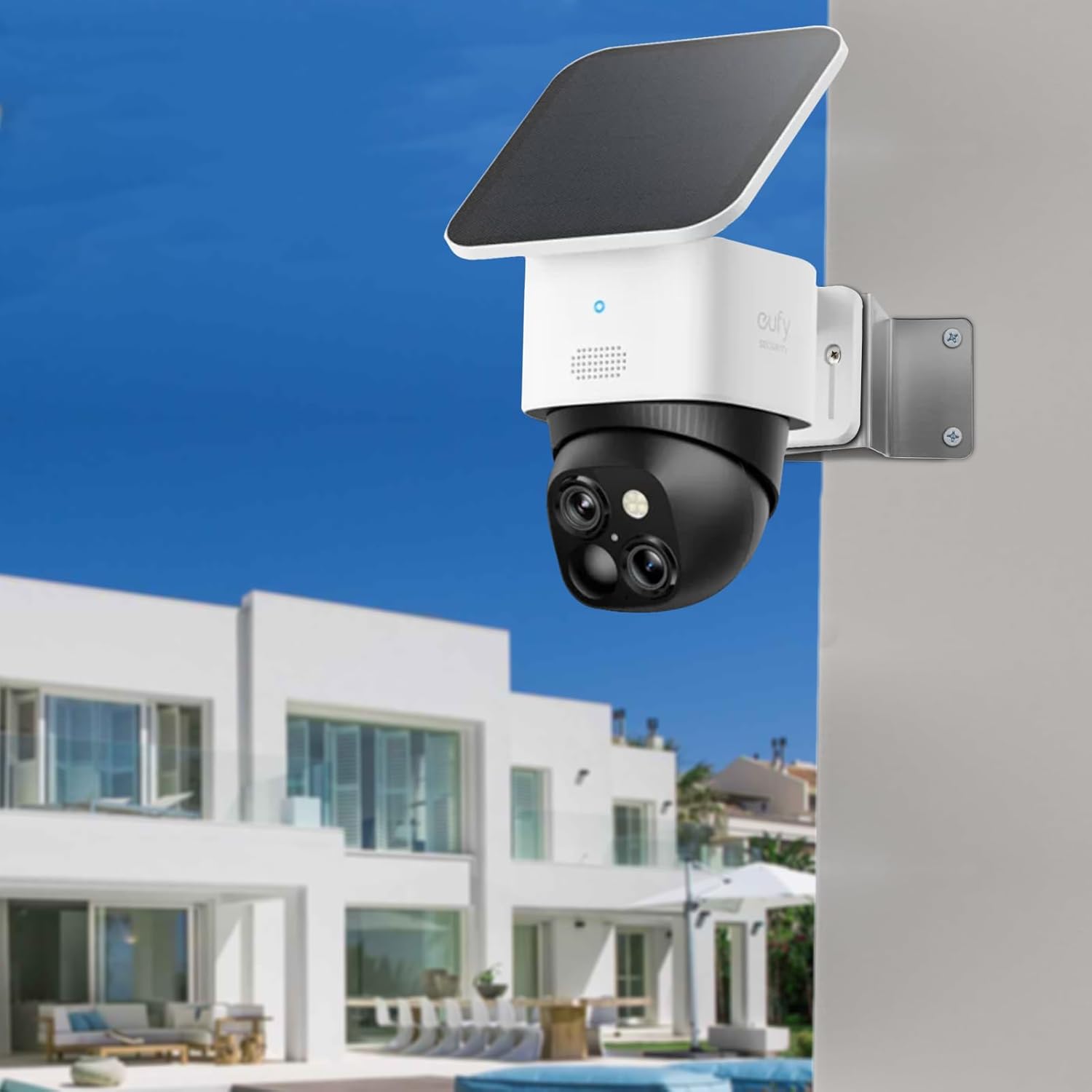 Staffa A L Per Telecamere CCTV In Acciaio Inox - Supporto Angolare Da Parete Con Viti