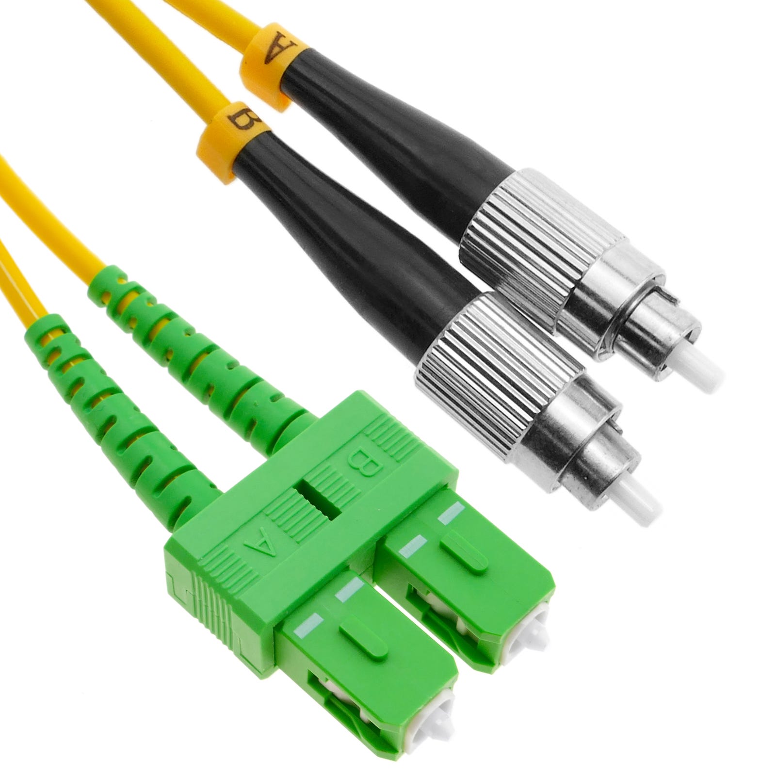 Câble à fibre optique duplex LC FC multimode 62.5/125 3 m | Leroy Merlin Câble à fibre optique duplex LC FC multimode 62.5/125 3 m | Leroy Merlin