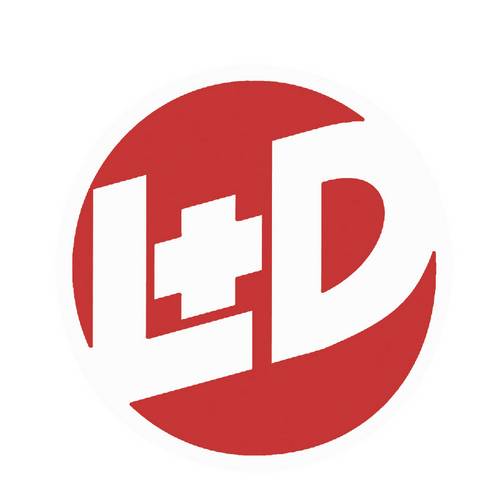 Leipold Doehle 14683-M 100 pc(s) Nitrile, Vinyle Gants à usage unique Taille: 8, M - 2