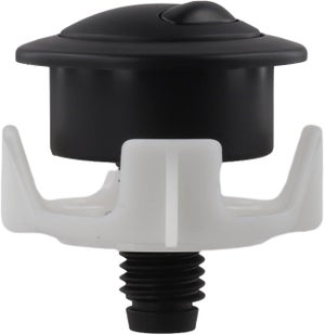 Bouton Poussoir Chromé Siamp Storm 33A Pour Chasse D'Eau - Diamètre 38-44mm Élégant Et Durable