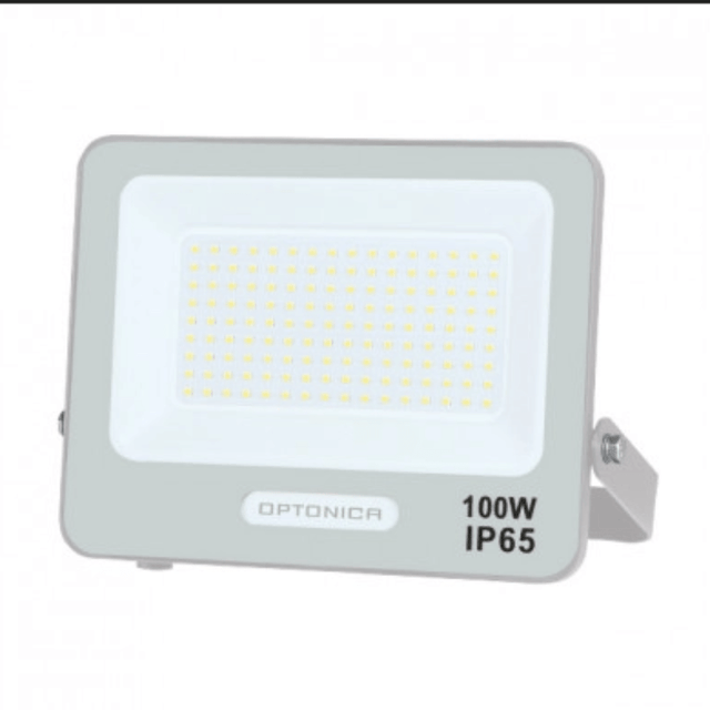Projetor LED SMD Branco IP65 com Cabo