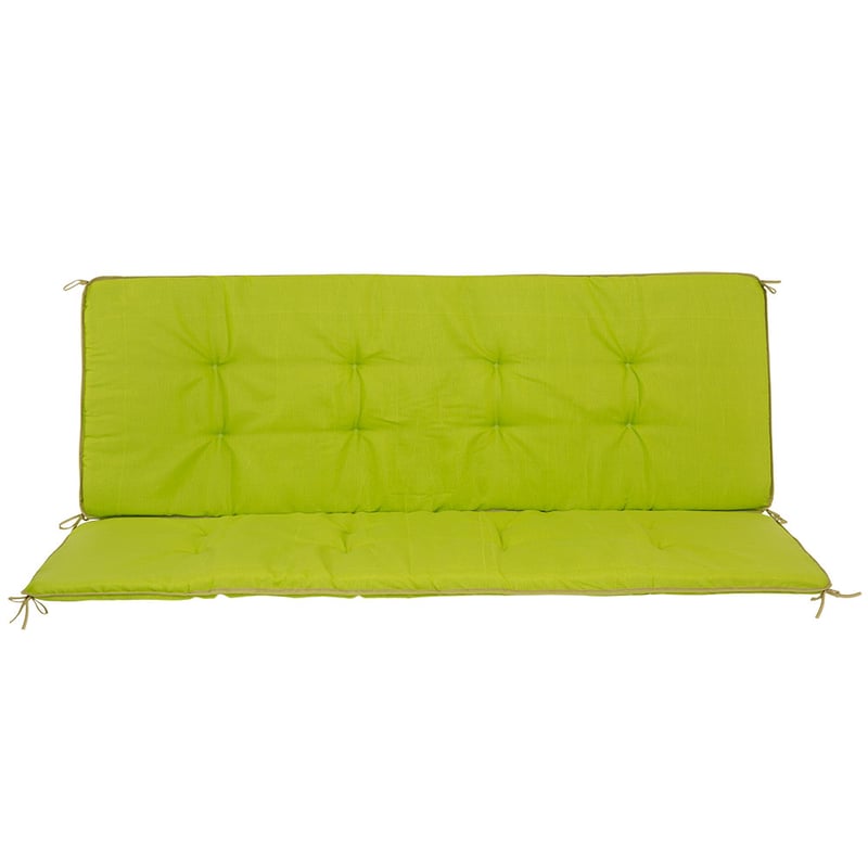 Poduszki na huśtawkę / ławkę 160 cm Girona zielone Patio