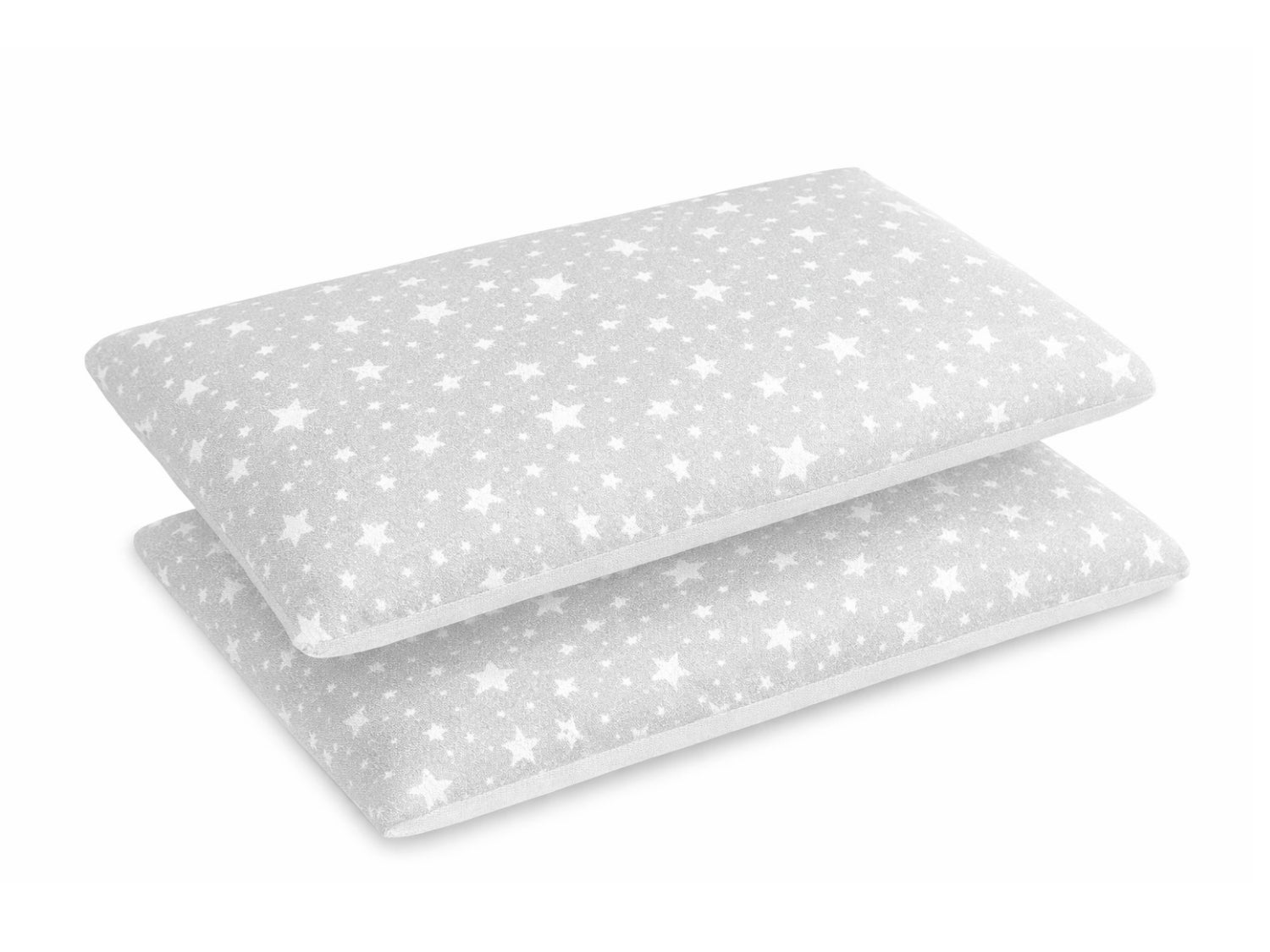 Oreiller Enfant Mémoire De Forme 46x26 Cm - Ergonomique Respirant Avec Taie Soie De Glace Motif Dinosaure