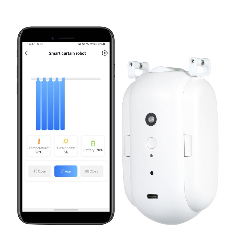 Moteur Store Intelligent Tuya Zigbee – Automatisation Store Enrouleur, Contrôle Appli, Vocal Et Télécommande, Facile à Installer - 5