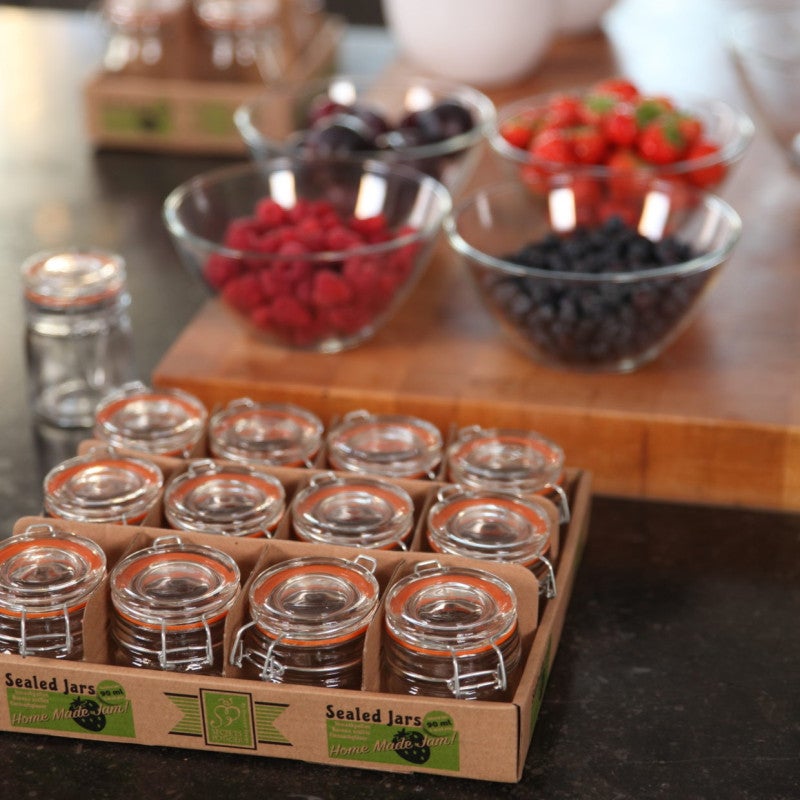 Bocaux en verre Home made Jam (Lot de 12) Esschert Design - 5