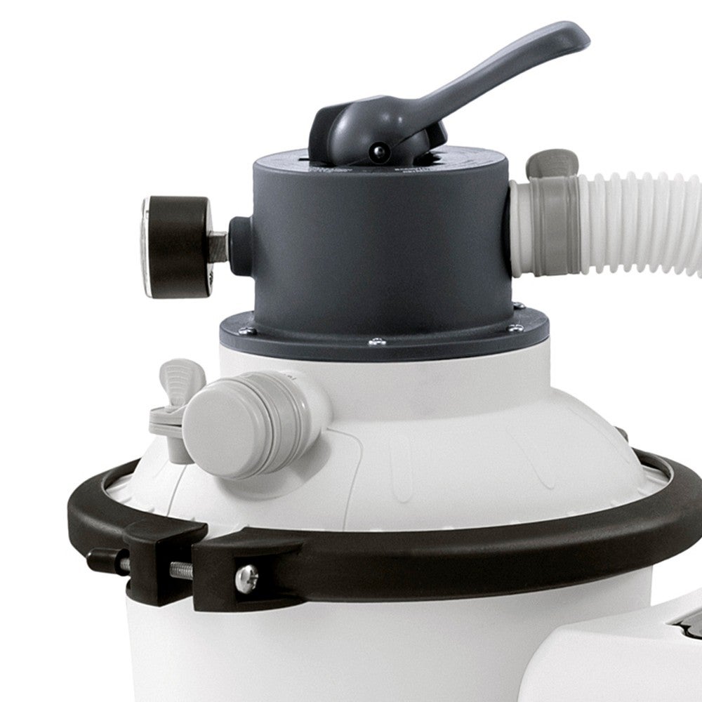 Intex 26642 - Pompa Filtro a Sabbia Krystal Clear, Flusso Acqua 3500 L/h - 7