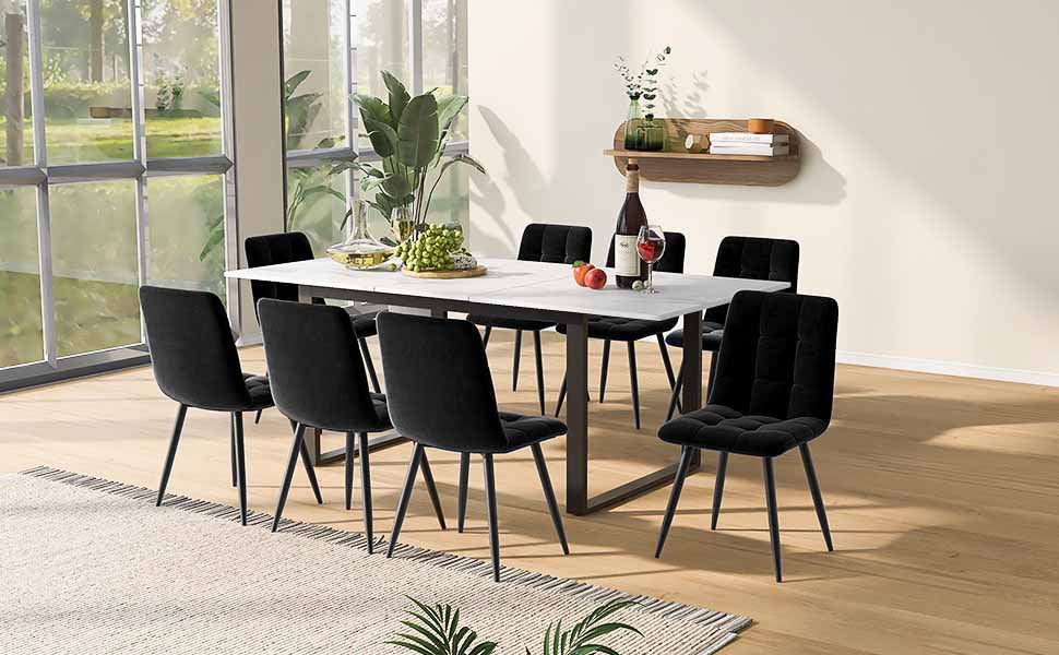 Tavolo da pranzo, Design con gambe incrociate, Tavolo da ... - Shein