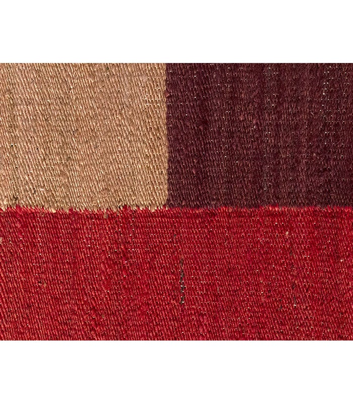 Hamid - Tapete de juta MARBELLA COLOR 290X200cm - Para sala de estar, sala de jantar, sala de estar - 4