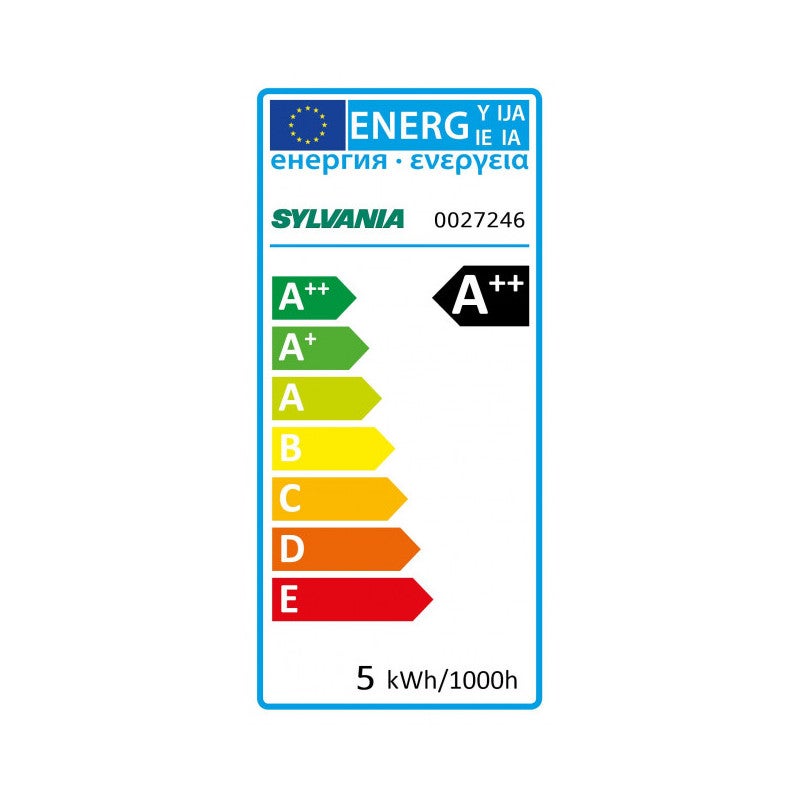 Led sphére filament e14 4.5w 470lm 2700k blanc confort boite SYLVANIA - 2
