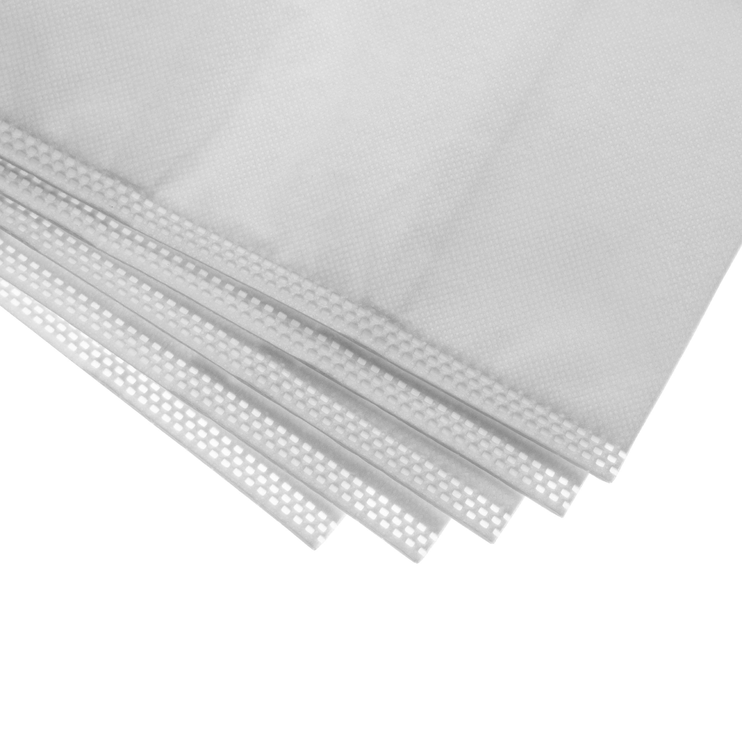 vhbw 5x Sacs compatible avec Thomas Power Edition 1520 C, Power Pack 1620, Power Pack 1620 C, Vario 20 aspirateur - microfibres non tissées - 3