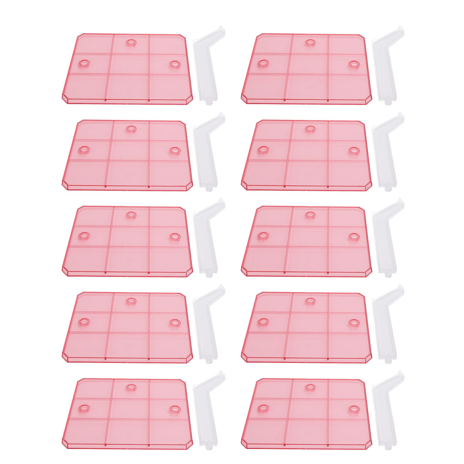 ULTECHNOVO Supports de figurines d'action – Base de support de figurine d' action – Support de modèle de poupée avec effets d'éclairage compatible avec HG RG SD SHF 1/144, bleu