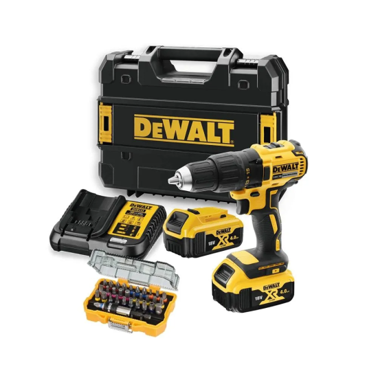 Avvitatore A Impulsi DEWALT DCF809L2T-QW Senza Spazzole - 18V, 190Nm, Con 2 Batterie 3.0Ah E Custodia - Foto 3