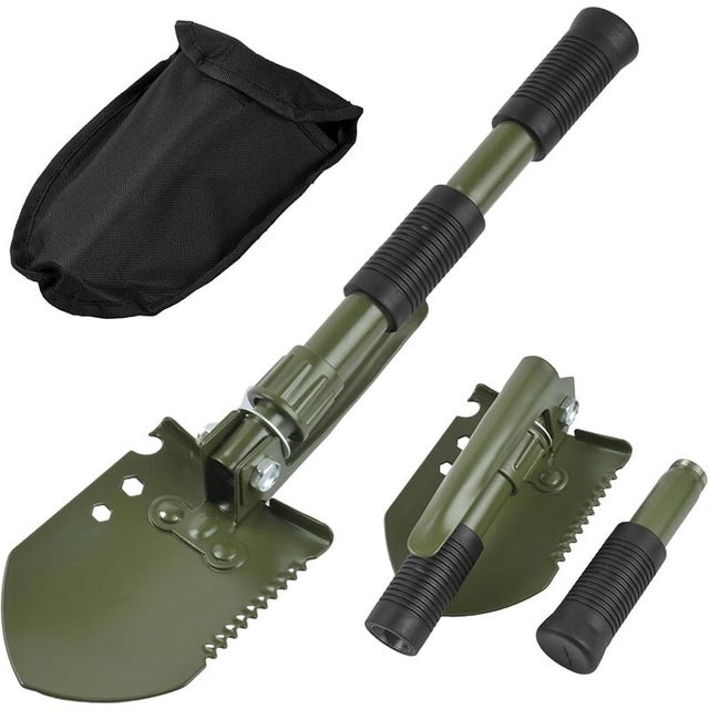 Kit de pelle pliante militaire 77cm / 30 '' Multi - usage portable
