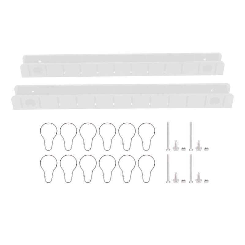Lot de 2 supports rangement appâts pêche, crochet et support leurres ...
