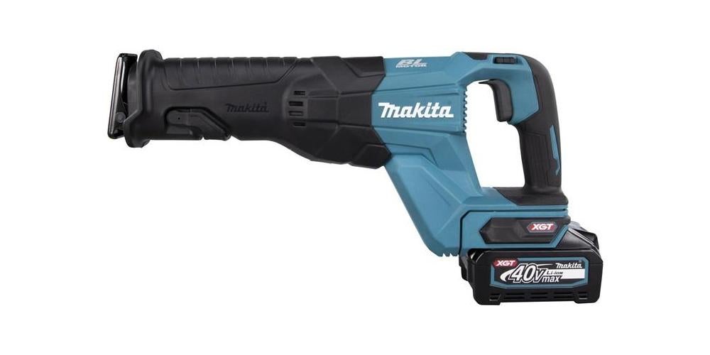 Scie récipro 40 V max XGT Li-Ion 2x 4.0 Ah 255 mm JR001GM201 Makita - 4