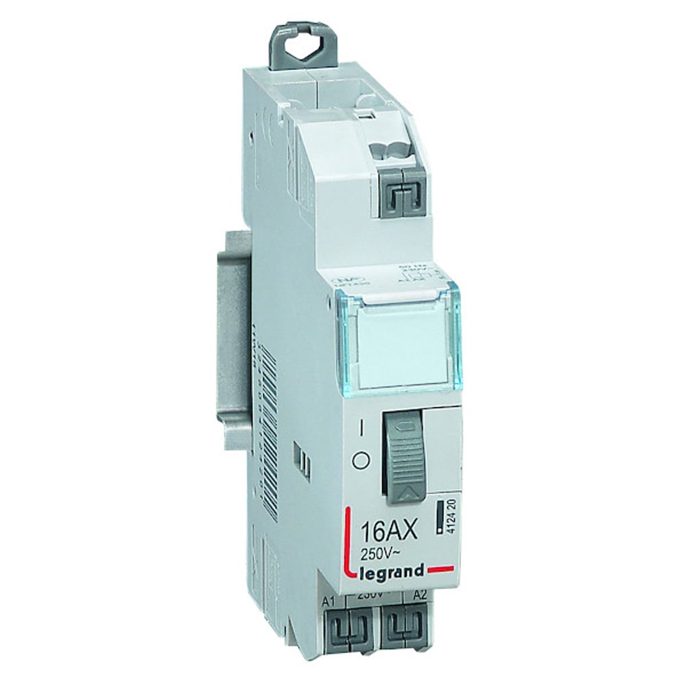 Legrand - Télérupteur 16A 250V~ 1P 230V~ 1 module - 412420 - 3