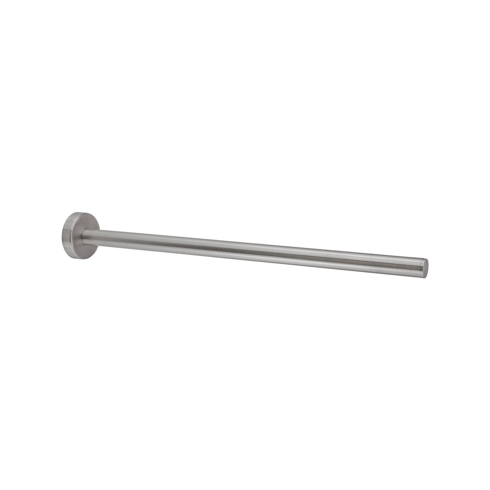 Porte-serviettes Mural Simple Tob Knobs Stratton Bath 18 Pouces - Bronze Brossé, Modèle STK6BB
