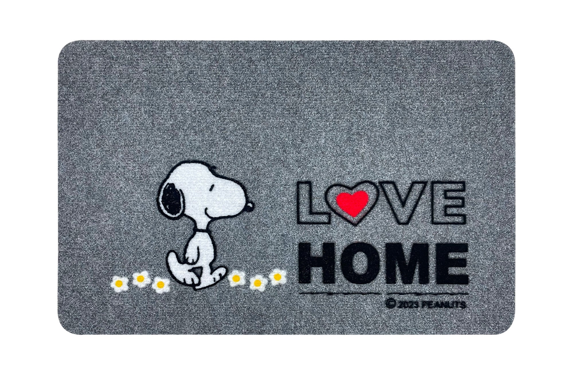 Peanuts Zerbino Ingresso Snoopy Originale Rettangolare 40 x 60 Cm