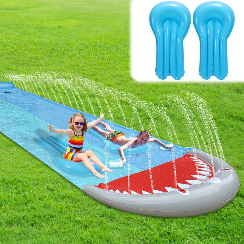Tapis Jet D'Eau Enfants 170cm - Splash Pad Licorne - Gonflable à L'Eau - Jeu D'Été Jardin, Pelouse