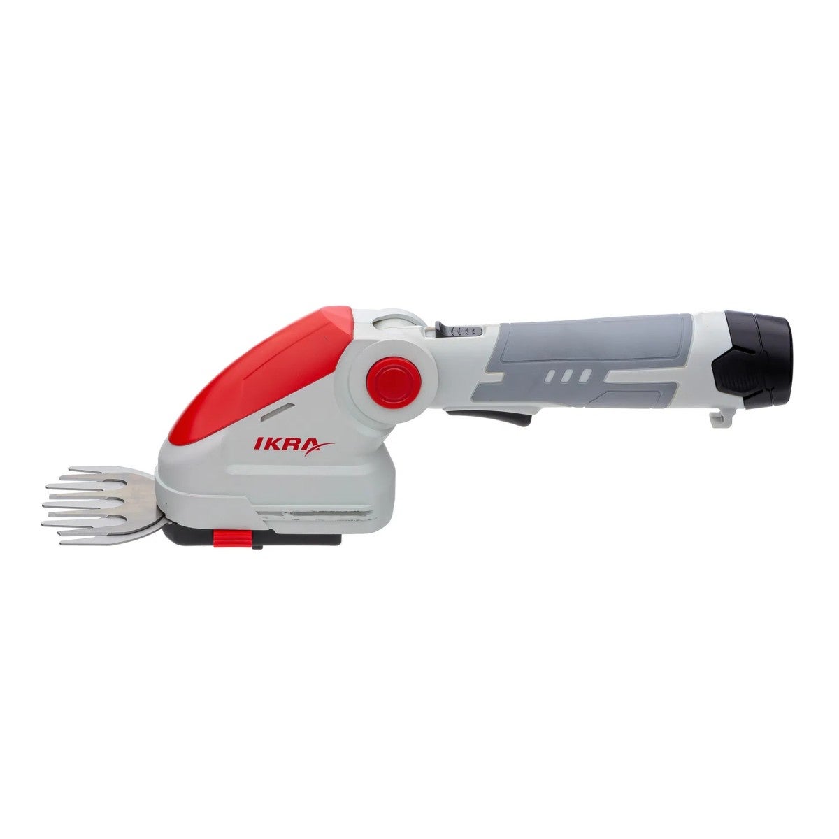 Forbici telescopiche e tagliasiepi a batteria con batteria da 12 V. Include due lame (10 cm e 20 cm) e un caricabatterie da 12 V. IKRA - 5