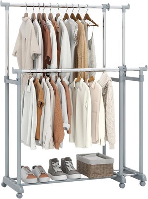18 M Chiffon Étendoir À Linge Séchoir À Linge Corde À Linge D'Extérieur