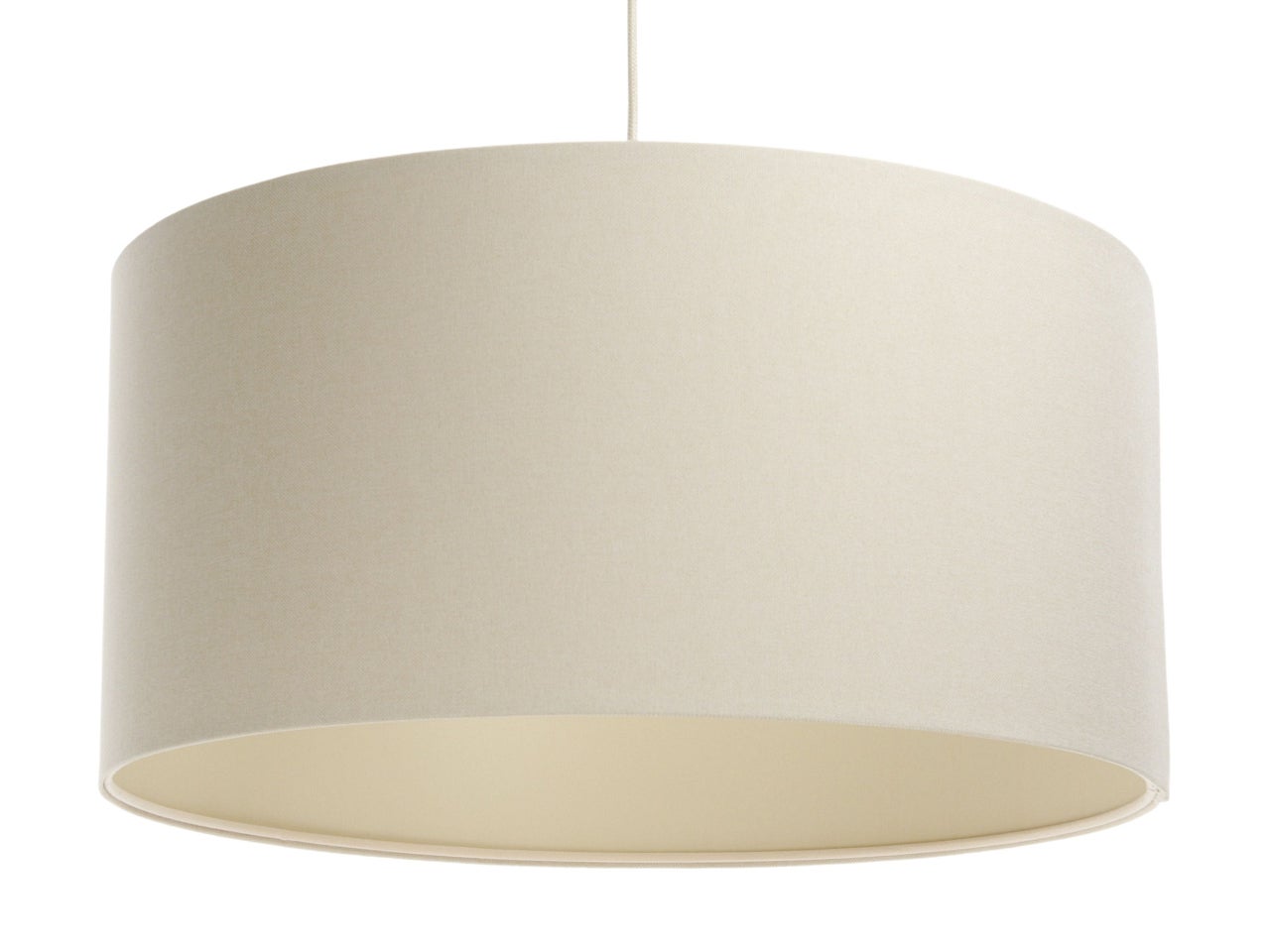 Lampa wisząca BOHO LEN 30 kremowa
