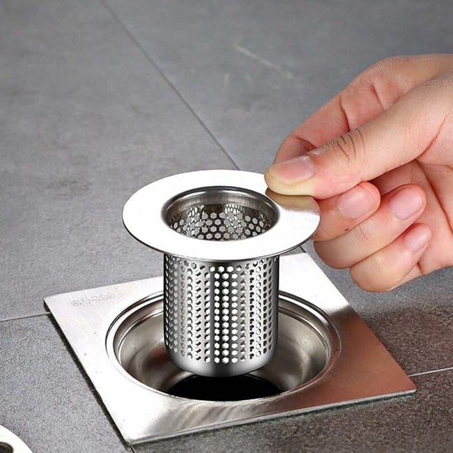 Raccoglitore di capelli per vasca da bagno, filtro per scarico a pavimento, filtro per scarico lavandino del bagno, filtro portatile | Leroy Merlin Raccoglitore di capelli per vasca da bagno, filtro per scarico a pavimento, filtro per scarico lavandino del bagno, filtro portatile | Leroy Merlin