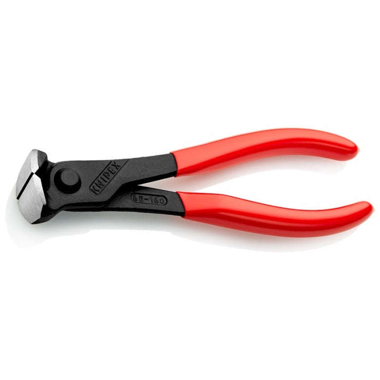 Szczypce czołowe tnące 160mm fosforanowane KNIPEX 68 01 160