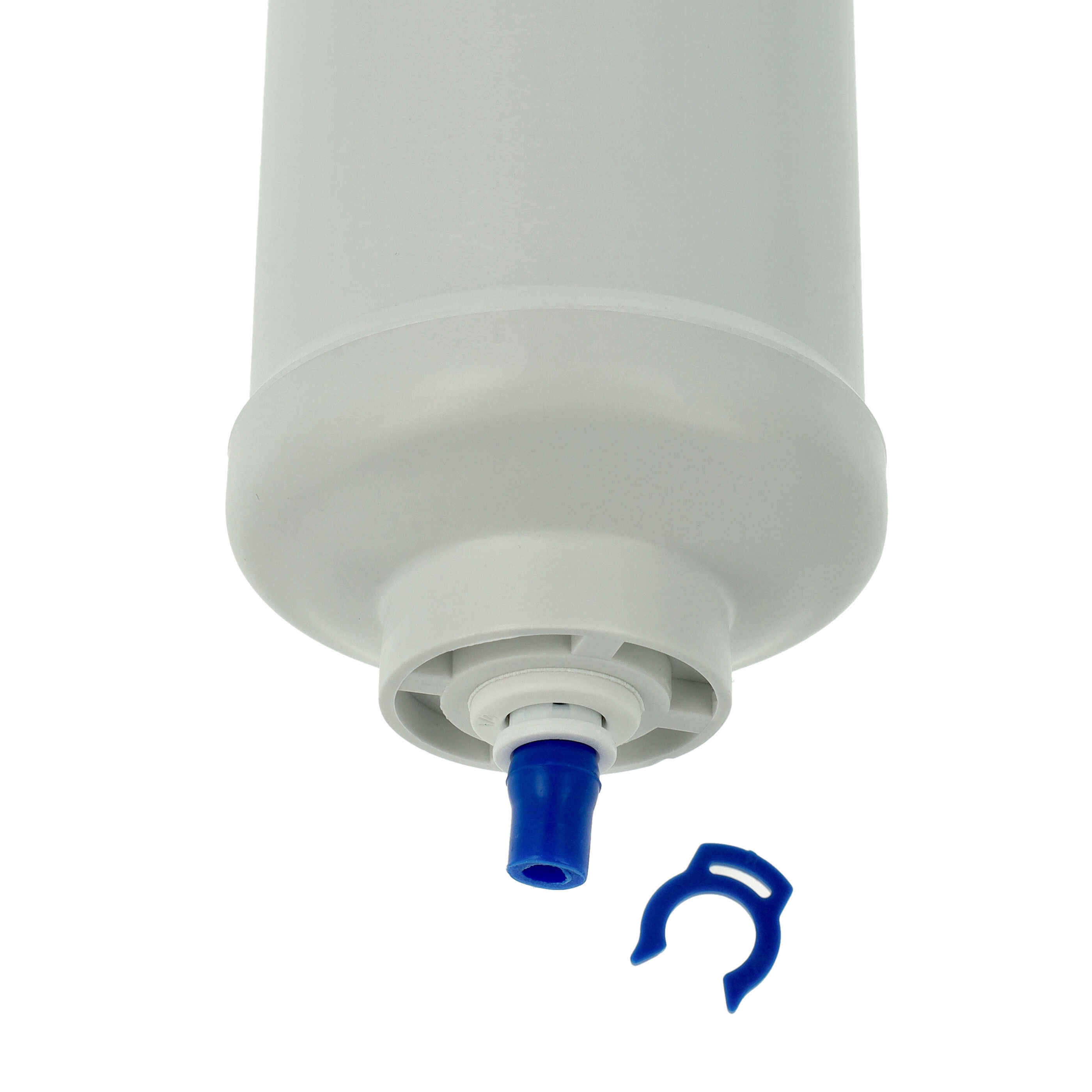 vhbw Filtre à eau cartouche compatible avec Solitaire SOK250OR0N/01, SOK250OS0N/01, SOK250OY0N/01 réfrigérateur - 4