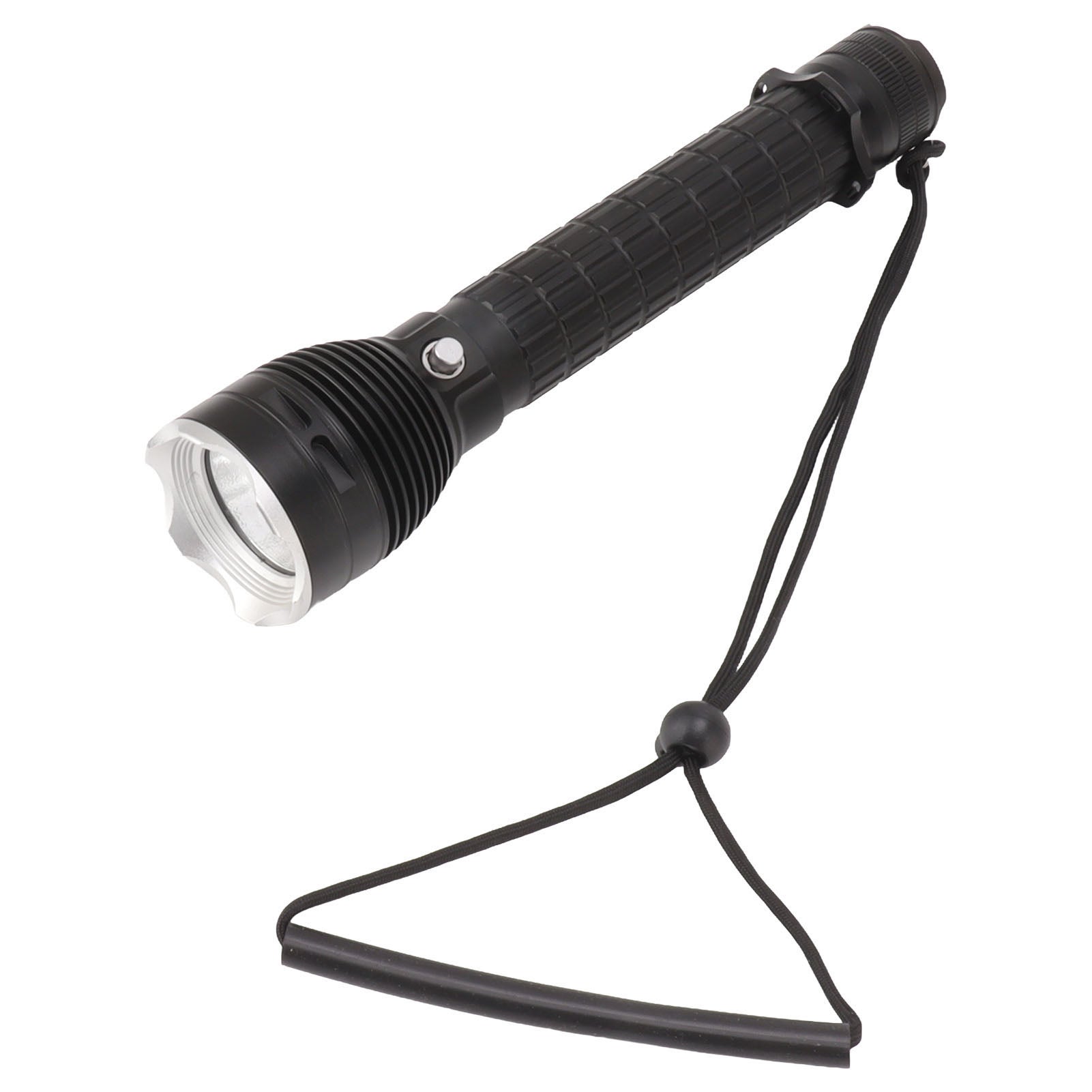 Lampe Torche étanche Plongée 200 M - LED Rechargeable, ABS, Sangle Incluse, Pour Exploration Sous-marine, Aventure - 4