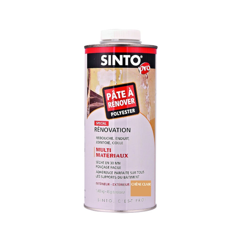 Pâte à renover - Finition : Chêne clair - SINTO - 2