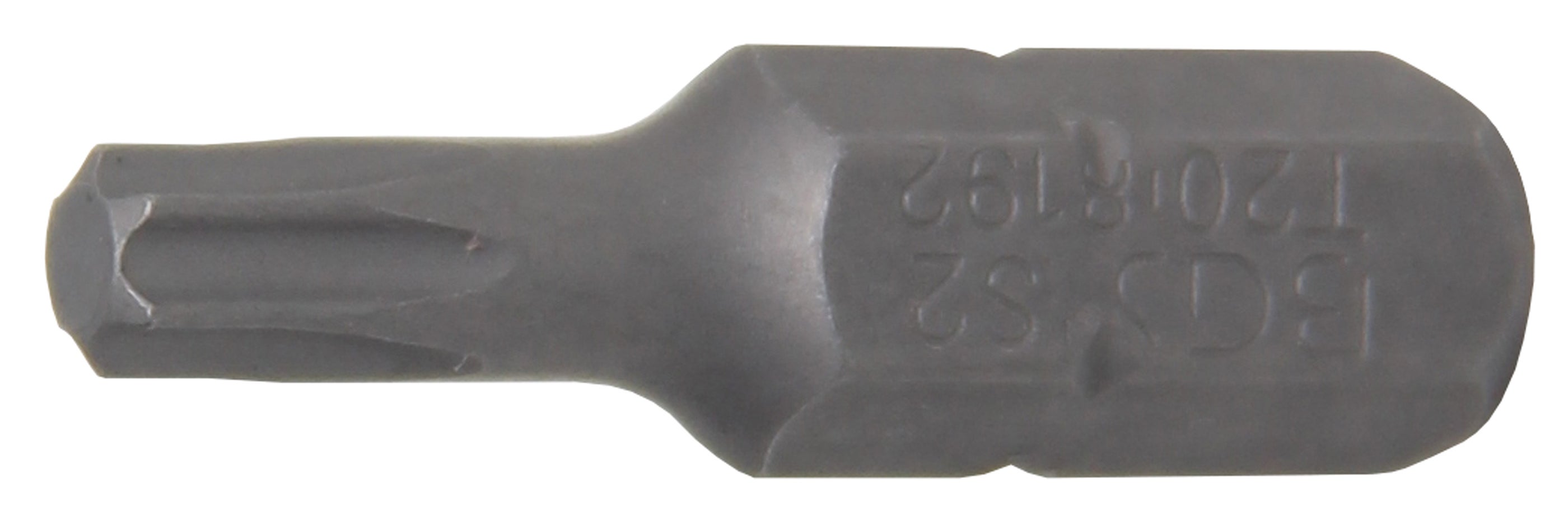 Facom EH106 - Embout 1/4" 6 Pans 6 Mm Longueur 25 Mm - Qualité Pro Ultra-résistante