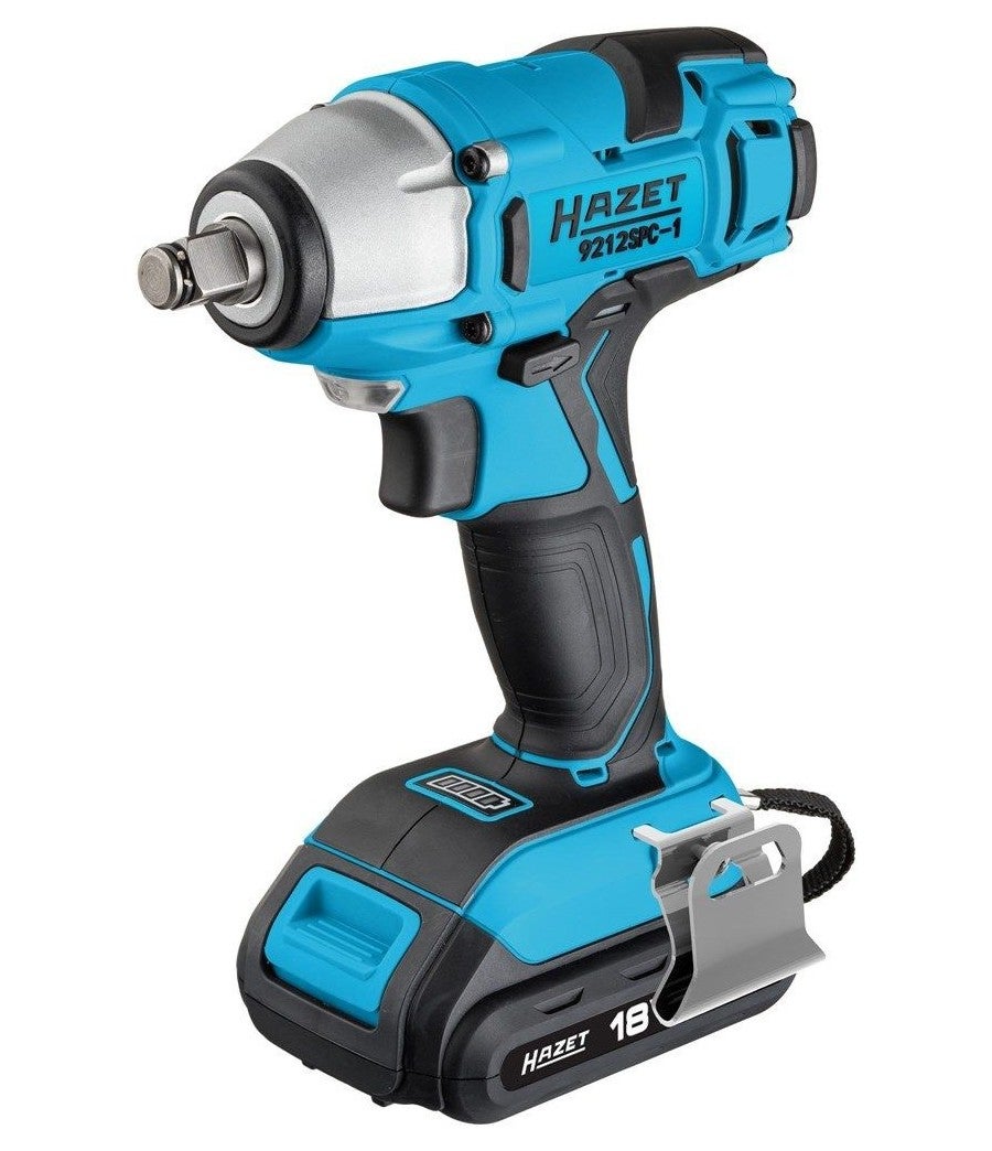 Set chiave di impatto della batteria · 18 V 9212SPC-1 · Solvent max: 260 Nm · Quadrato 12,5 mm (1/2 pollice) - 3