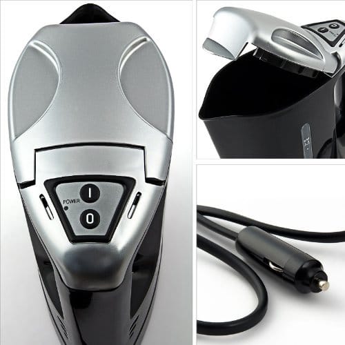 5 in 1 Bollitore elettrico portatile veloce,400 ml mini bollitore da viaggio,Involucro interno in acciaio inox 304,senza BPA, con regolazione della temperatura, spegnimento automatico, per tè,caffè 5 in 1 Bollitore elettrico portatile veloce,400 ml mini bollitore da viaggio,Involucro interno in acciaio inox 304,senza BPA, con regolazione della temperatura, spegnimento automatico, per tè,caffè