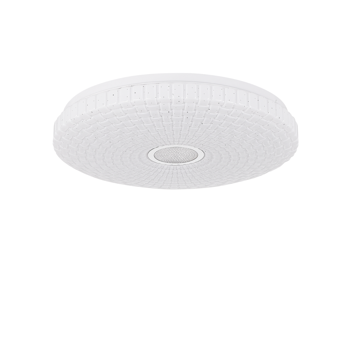 Plafon okrągły LED SOLARO 23W 4000K 2202lm akryl biały wym:7x40x40cm IP20 Light Prestige