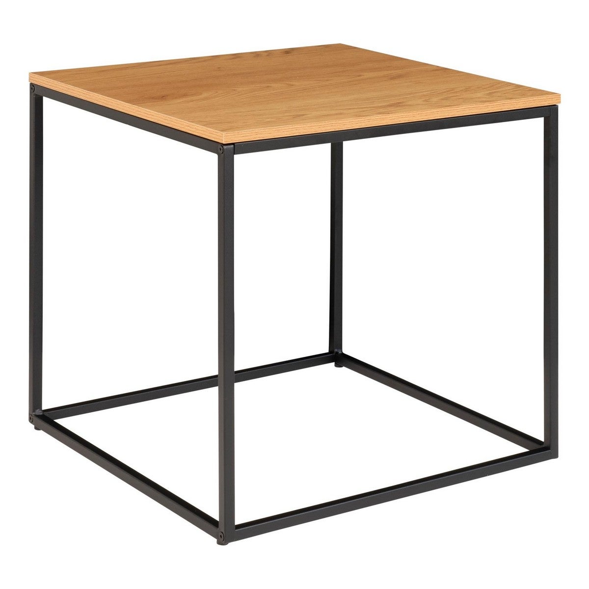 Stolik Kawowy Życie, Metal, Brązowy, Seven Design