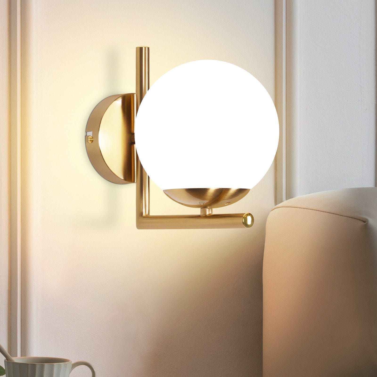 Applique lettore MINIMAL in acciaio, LED SMD 3W, bianco | Leroy Merlin Applique lettore MINIMAL in acciaio, LED SMD 3W, bianco | Leroy Merlin
