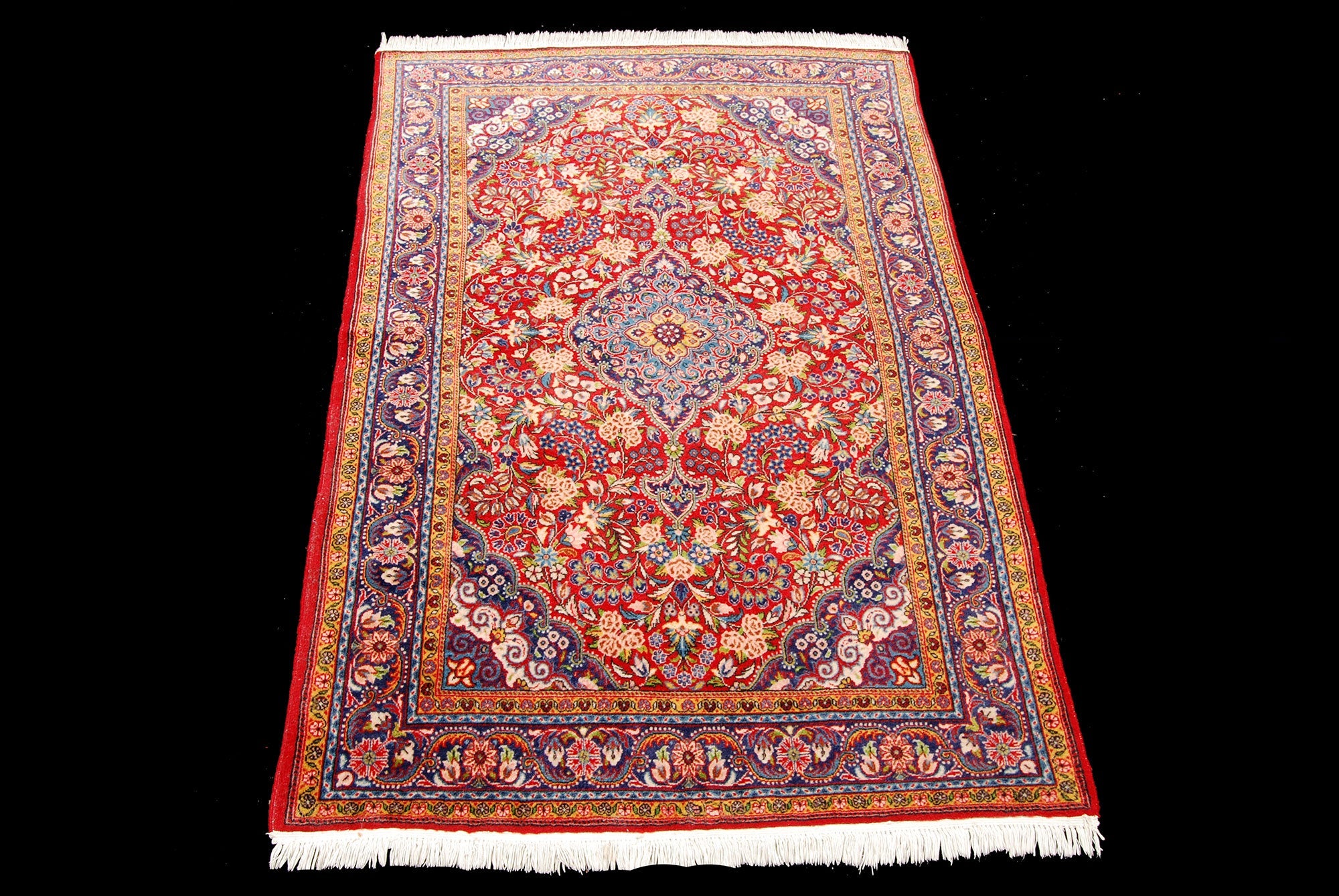 Oryginalny ręcznie robiony dywan orientalny, wymiary: 157x102 cm z certyfikatem autentyczności