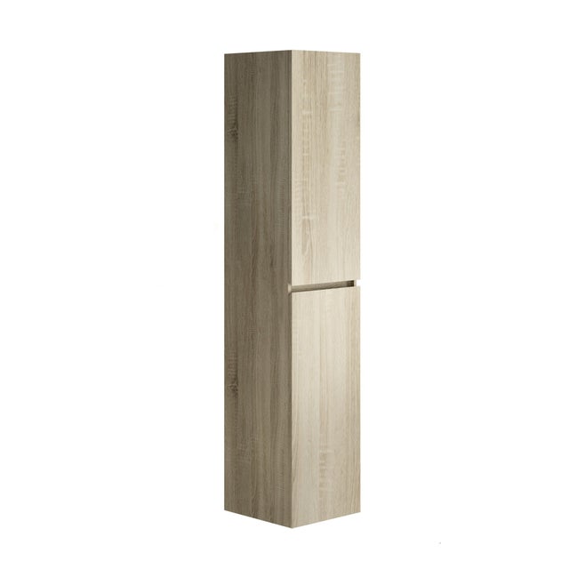 Colonne de salle de bain murale avec rangement 40&nbsp;x&nbsp;180&nbsp;x&nbsp;35 cm BAZIL